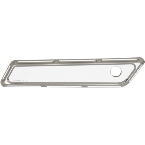 PartzBiz HD: 4420394-Arlen Ness Chrome Beveled Saddlebag Latch Hinge Covers for Harley 14-16 | 03-535 PartzBiz HD: 4420394-Arlen Ness Chrome Beveled Saddlebag Latch Hinge Covers for Harley 14-16 | 03-535