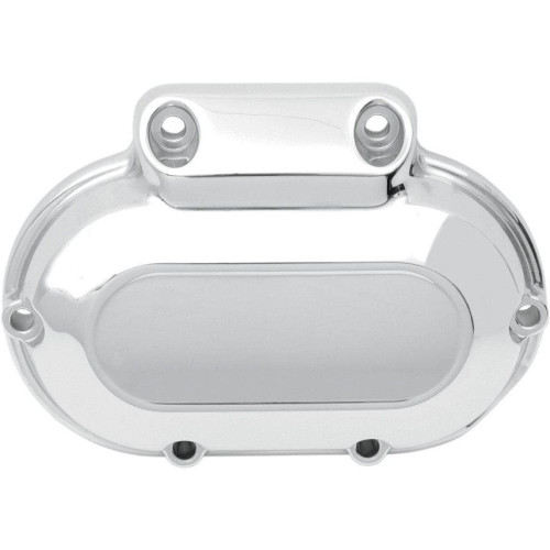 PartzBiz HD: 4420354-Chrome 6 Speed Transmission End Side Cover Harley Touring Softail Dyna 06-14 - 1105-0035