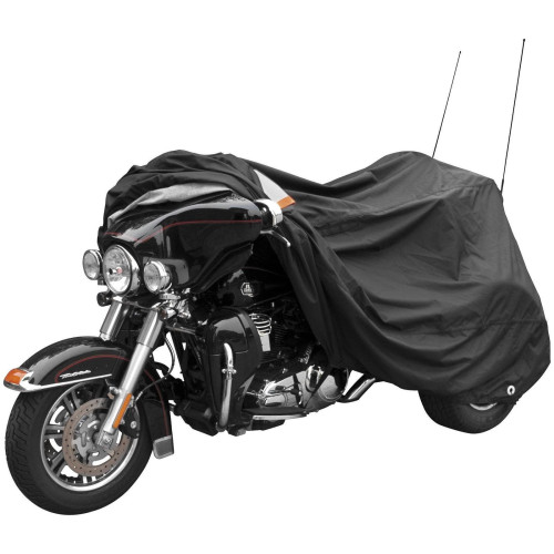 PartzBiz HD: 4420355-CoverMax 107551 Black Roadster Waterproof Windproof Cover Harley Trike 107551 PartzBiz HD: 4420355-CoverMax 107551 Black Roadster Waterproof Windproof Cover Harley Trike 107551