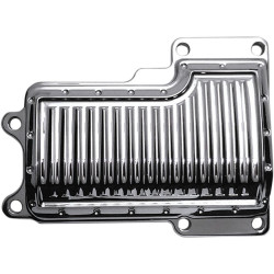 PartzBiz HD DS11050145 - Covingtons Chrome Dimpled 6 Speed Trans Transmission Top Cover for Harley 07-15 | Covingtons Customs PartzBiz HD DS11050145 - Covingtons Chrome Dimpled 6 Speed Trans Transmission Top Cover for Harley 07-15 | Covingtons Customs