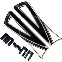 PartzBiz HD DS16211033 - Covington Customs Black Ripper Adjustable Floorboards Harley Softail Touring 08-Up PartzBiz HD DS16211033 - Covington Customs Black Ripper Adjustable Floorboards Harley Softail Touring 08-Up