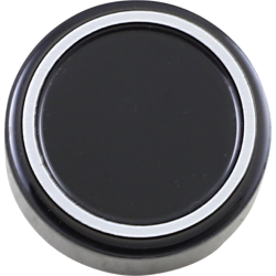 PartzBiz HD DS07100267 - ฝาครอบก้านวัดน้ำมัน Covington Customs Black Ripper C1886-B Harley M8 Touring 17-Up PartzBiz HD DS07100267 - ฝาครอบก้านวัดน้ำมัน Covington Customs Black Ripper C1886-B Harley M8 Touring 17-Up