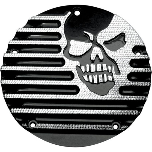 PartzBiz HD: 4420338-Covingtons Black Diamond Edge Machine Head CNC Machined Derby Cover Harley 15-17 | C1076-D PartzBiz HD: 4420338-Covingtons Black Diamond Edge Machine Head CNC Machined Derby Cover Harley 15-17 | C1076-D