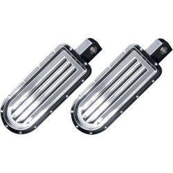 PartzBiz HD DS16201090 - Covingtons Customs Chrome Dimpled Billet Footpegs Foot Peg Harley Male Mount PR | C1243-C PartzBiz HD DS16201090 - Covingtons Customs Chrome Dimpled Billet Footpegs Foot Peg Harley Male Mount PR | C1243-C