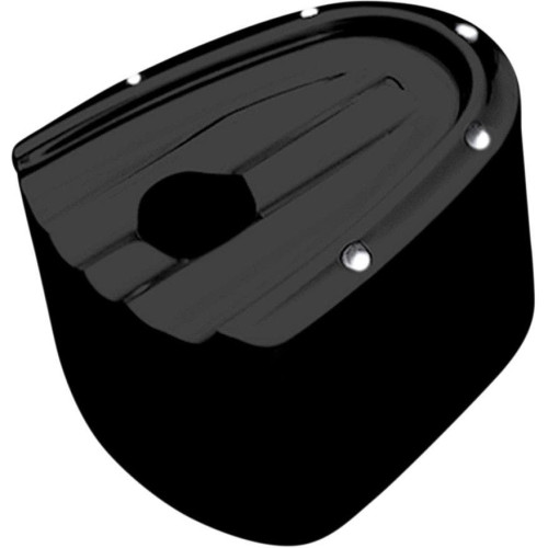 PartzBiz HD: 4420313-Covingtons Customs Dimpled Black Ignition Switch Knob Cover for Harley 14-17 | C1250-B PartzBiz HD: 4420313-Covingtons Customs Dimpled Black Ignition Switch Knob Cover for Harley 14-17 | C1250-B