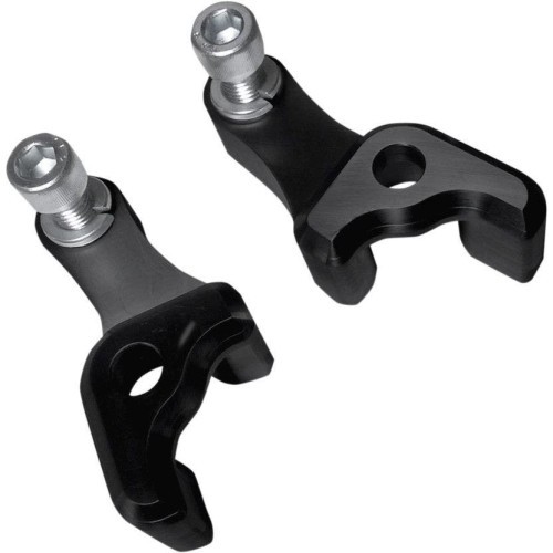 PartzBiz HD: 4420316-Covingtons Customs 1-3/8" Drop Black Rear Shocks Lowering Blocks Harley FL 09-16 PartzBiz HD: 4420316-Covingtons Customs 1-3/8" Drop Black Rear Shocks Lowering Blocks Harley FL 09-16