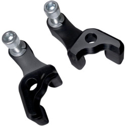 PartzBiz HD DS13040875 - Covingtons Customs 1 ” Drop Black Rear Shocks Lowering Blocks Harley 09-18 PartzBiz HD DS13040875 - Covingtons Customs 1 ” Drop Black Rear Shocks Lowering Blocks Harley 09-18