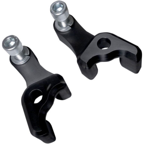 PartzBiz HD: 4420317-Covingtons Customs 1" Drop Black Rear Shocks Lowering Blocks Harley 09-18 PartzBiz HD: 4420317-Covingtons Customs 1" Drop Black Rear Shocks Lowering Blocks Harley 09-18