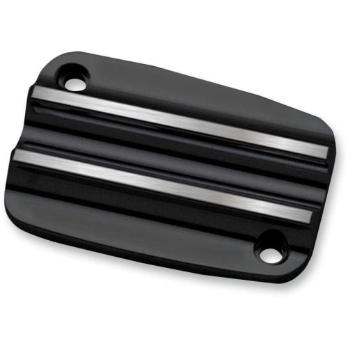 PartzBiz HD: 4420330-Covingtons Customs Black Finned Front Clutch Master Cylinder Cover Harley 17-18 | C1177-B PartzBiz HD: 4420330-Covingtons Customs Black Finned Front Clutch Master Cylinder Cover Harley 17-18 | C1177-B