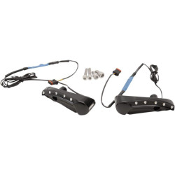 PartzBiz HD DS20201290 - Covingtons Customs Black Flush Front Billet Turn Signals Harley Road Glide 15-17 | C1300-B PartzBiz HD DS20201290 - Covingtons Customs Black Flush Front Billet Turn Signals Harley Road Glide 15-17 | C1300-B