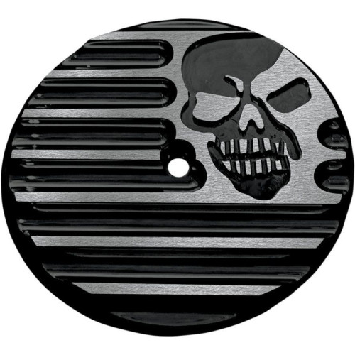 PartzBiz HD: 4420292-Covingtons Customs Black Machine Head Insert w/ Oval OEM Air Cleaner for Harley | C0019-B PartzBiz HD: 4420292-Covingtons Customs Black Machine Head Insert w/ Oval OEM Air Cleaner for Harley | C0019-B