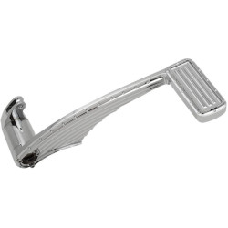 PartzBiz HD DS16100521 - Covingtons Customs Chrome Dimpled Rear Brake Arm Lever สำหรับรุ่น Harley ปี 08-13 | C1046-ซี PartzBiz HD DS16100521 - Covingtons Customs Chrome Dimpled Rear Brake Arm Lever สำหรับรุ่น Harley ปี 08-13 | C1046-ซี