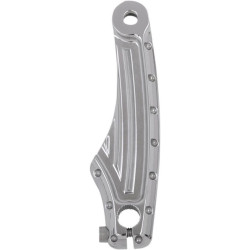 PartzBiz HD DS16021089 - Covingtons Customs Chrome Inner Shift Rod Linkage Lever สำหรับ Harley FLH/T 86-16 | C1540-ซี PartzBiz HD DS16021089 - Covingtons Customs Chrome Inner Shift Rod Linkage Lever สำหรับ Harley FLH/T 86-16 | C1540-ซี