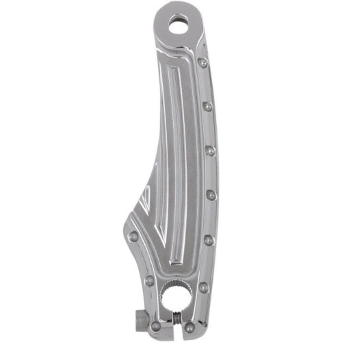 PartzBiz HD: 4420303-Covingtons Customs Chrome Inner Shift Rod Linkage Lever for Harley FLH/T 86-16 | C1540-C PartzBiz HD: 4420303-Covingtons Customs Chrome Inner Shift Rod Linkage Lever for Harley FLH/T 86-16 | C1540-C