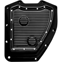 PartzBiz HD DS09401352 - Covingtons Customs Dimpled Black Cam Timing ฝาครอบจุดระเบิด Harley Twin Cam 01-17 | C1297-B PartzBiz HD DS09401352 - Covingtons Customs Dimpled Black Cam Timing ฝาครอบจุดระเบิด Harley Twin Cam 01-17 | C1297-B