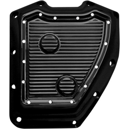 PartzBiz HD: 4420304-Covingtons Customs Dimpled Black Cam Timing ฝาครอบจุดระเบิด Harley Twin Cam 01-17 | C1297-B PartzBiz HD: 4420304-Covingtons Customs Dimpled Black Cam Timing ฝาครอบจุดระเบิด Harley Twin Cam 01-17 | C1297-B