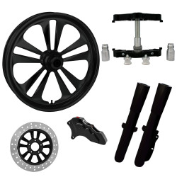 PartzBiz HD CRANK-SNGL-BLK-KIT-23PCKG - ยางล้อ Crank Black 23” ด้านเดียวพร้อมท่อนล่างและตัวเลื่อนแบบ Raked Triple Trees | CRANK-SNGL-BLK-KIT-23PCKG PartzBiz HD CRANK-SNGL-BLK-KIT-23PCKG - ยางล้อ Crank Black 23” ด้านเดียวพร้อมท่อนล่างและตัวเลื่อนแบบ Raked Triple Trees | CRANK-SNGL-BLK-KIT-23PCKG