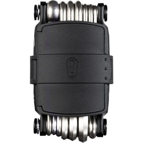 PartzBiz HD: 4420283-Crankbrothers 16403 M20 Multitool ประแจหกเหลี่ยม Torx เครื่องมือโซ่นิกเกิล/ดำ PartzBiz HD: 4420283-Crankbrothers 16403 M20 Multitool ประแจหกเหลี่ยม Torx เครื่องมือโซ่นิกเกิล/ดำ