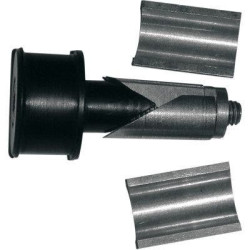 PartzBiz HD TR586010 - CRG IA-100 Bar End Mirror Mount Adapter Universal 12 มม