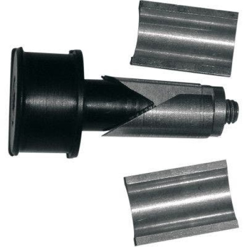 PartzBiz HD: 4420288-CRG IA-100 Bar End Mirror Mount Adapter Universal 12mm ID PartzBiz HD: 4420288-CRG IA-100 Bar End Mirror Mount Adapter Universal 12mm ID
