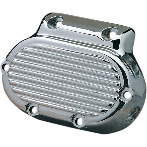 PartzBiz HD: 4420262-Chrome 5 สปีดฝาครอบด้านข้าง Harley Touring Softail Dyna 87-06 - Repl OEM 37105-87A PartzBiz HD: 4420262-Chrome 5 สปีดฝาครอบด้านข้าง Harley Touring Softail Dyna 87-06 - Repl OEM 37105-87A
