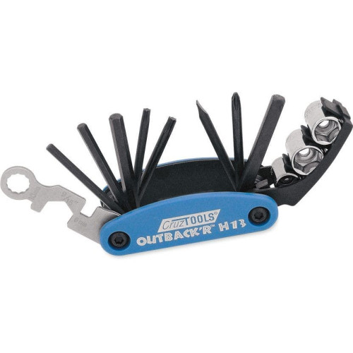 PartzBiz HD: 4420266-Cruz Tool Outback'r H13 Folding Tool Kit for Harley | OH13 PartzBiz HD: 4420266-Cruz Tool Outback'r H13 Folding Tool Kit for Harley | OH13