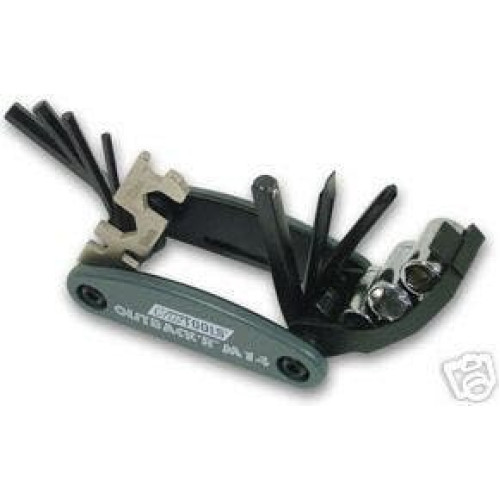 PartzBiz HD: 4420227-CruzTools Outback'R M14 ชุดเครื่องมืออเนกประสงค์พับได้ 4 เมตริก รถจักรยานยนต์ OM14