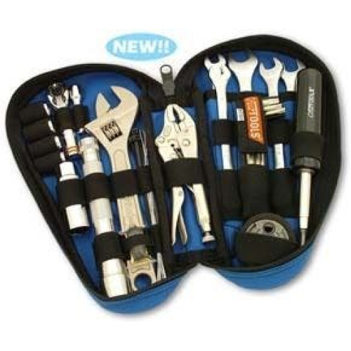 PartzBiz HD: 4420239-ชุดเครื่องมือ Cruztools Roadtech Road Tech Teardrop สำหรับ Harley RTTD1