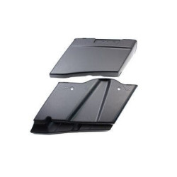 PartzBiz HD VT49-2667 - Custom 3” Stretched ABS Extended Saddlebags กระเป๋าสไตล์ CVO Raw Harley 93-13 | 49-2667 PartzBiz HD VT49-2667 - Custom 3” Stretched ABS Extended Saddlebags กระเป๋าสไตล์ CVO Raw Harley 93-13 | 49-2667