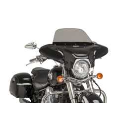 PartzBiz HD TR304710 - Custom Acces Batwing SML แฟริ่ง Smoke Kawasaki Vulcan Classic VN900 06-Up