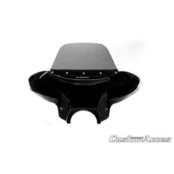 PartzBiz HD TR304711 - Custom Acces Batwing SML แฟริ่ง Smoke Suzuki Intruder 05-17 Volusia 01-05