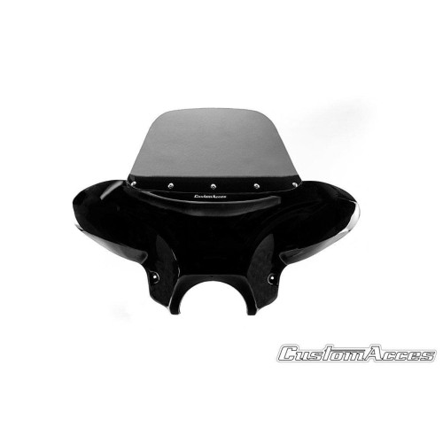 PartzBiz HD: 4420215-Custom Acces Batwing SML แฟริ่ง Smoke Suzuki Intruder 05-17 Volusia 01-05