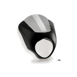 PartzBiz HD TR304791 - Custom Acces Dark Night Semi Fairing Dark Smoke Kawasaki Vulcan S 2015 CUP0012F