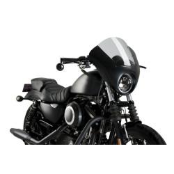 PartzBiz HD TR304796 - Custom Acces Dark Night Semi Fairing Smoke Harley Sportster 1200 18-Up PartzBiz HD TR304796 - Custom Acces Dark Night Semi Fairing Smoke Harley Sportster 1200 18-Up