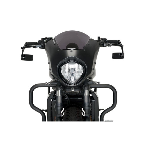 PartzBiz HD: 4420224-Custom Acces Dark Night Semi Fairing Smoke Kawasaki Vulcan S 2015 CUP0012H