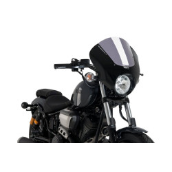 PartzBiz HD TR304794 - Custom Acces Dark Night Semi Fairing Smoke Yamaha Bolt XVS950 13-Up CUP0013H PartzBiz HD TR304794 - Custom Acces Dark Night Semi Fairing Smoke Yamaha Bolt XVS950 13-Up CUP0013H