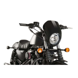 PartzBiz HD TR304799 - Custom Acces Free Spirit Semi-Fairing Gloss Black Harley Sportster XL 883N 09-Up PartzBiz HD TR304799 - Custom Acces Free Spirit Semi-Fairing Gloss Black Harley Sportster XL 883N 09-Up
