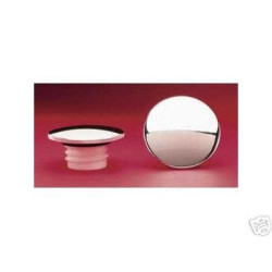 PartzBiz HD 15-851 - Chrome Gas Caps แบบกำหนดเอง Low Profile Smooth | 15-851 PartzBiz HD 15-851 - Chrome Gas Caps แบบกำหนดเอง Low Profile Smooth | 15-851