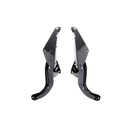 PartzBiz HD VT50-0279 - Black Heavy Duty Front Batwing Outer Fairing Support Brackets 93-13 Touring PartzBiz HD VT50-0279 - Black Heavy Duty Front Batwing Outer Fairing Support Brackets 93-13 Touring