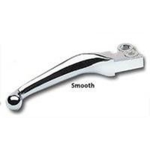 PartzBiz HD: 4420128-Custom Chrome Smooth Chrome Ergonomic Hand Levers Harley 08-13 FLH PartzBiz HD: 4420128-Custom Chrome Smooth Chrome Ergonomic Hand Levers Harley 08-13 FLH