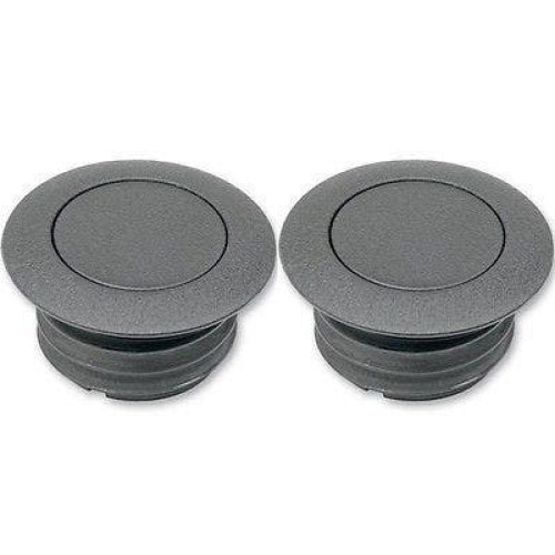 PartzBiz HD: 4420131-Custom Chrome Wrinkle Black Flush Mount Pop Up Gas Cap Set For Harley Vented PartzBiz HD: 4420131-Custom Chrome Wrinkle Black Flush Mount Pop Up Gas Cap Set For Harley Vented