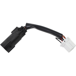 PartzBiz HD CD-HARN-F-SS6 - custom-dynamics-10-13-อะแดปเตอร์-สายรัด-บังโคลนหลัง-ไฟส่องสว่าง-plug-n-play-harley-97-13