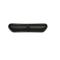 PartzBiz HD CD-VENT-INSERT-B - Custom Dynamics Black Fairing Vent Trim w/ Stainless Steel Mesh Insert 14-16 | HD-VENT-INSER-B PartzBiz HD CD-VENT-INSERT-B - Custom Dynamics Black Fairing Vent Trim w/ Stainless Steel Mesh Insert 14-16 | HD-VENT-INSER-B