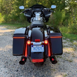 PartzBiz HD CD-FASCIA-SS6-RB - Custom Dynamics Black Red Lens Fascia LED Panel Harley FLTRX FLHX 10-13 2040-2516 20402516 CD-FASCIA-SS6BR FLTRX FLTRXS FLHRXS FLHX FLHXS road glide street PartzBiz HD CD-FASCIA-SS6-RB - Custom Dynamics Black Red Lens Fascia LED Panel Harley FLTRX FLHX 10-13 2040-2516 20402516 CD-FASCIA-SS6BR FLTRX FLTRXS FLHRXS FLHX FLHXS road glide street