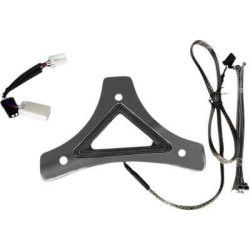 PartzBiz HD CD-BR-BCMXL-C - Custom Dynamics Dual Intensity Run/Brake LED Backrest Chrome Harley XL 14-20 PartzBiz HD CD-BR-BCMXL-C - Custom Dynamics Dual Intensity Run/Brake LED Backrest Chrome Harley XL 14-20