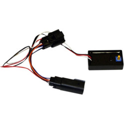 PartzBiz HD MAGIC-STROBES-BCM - Custom Dynamics HD BCM GEN2 Magic ไฟเบรค Flasher Harley FLTR FLHT 14-Up