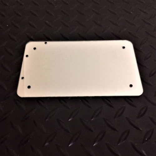 PartzBiz HD: -EPC Great Price. Free Shipping. Custom Dynamics LPF-BCK-C Plastic License Plate Backing Plate Chrome 7 x 4 PartzBiz HD: -EPC Great Price. Free Shipping. Custom Dynamics LPF-BCK-C Plastic License Plate Backing Plate Chrome 7 x 4