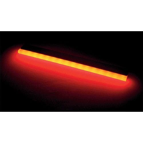 PartzBiz HD: -Custom Dynamics Mega Red 10" Plasma LED Rods Pair Turn Signal Brake Lights | GEN-MPLASMA10-RED-PR