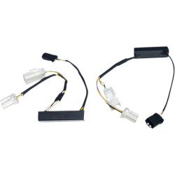 PartzBiz HD MPR-MICROAW-3AMP - Custom Dynamics Micro Bullet Amber/White Wiring Adapter Plug n Play Dyna 12-17 Harley PartzBiz HD MPR-MICROAW-3AMP - Custom Dynamics Micro Bullet Amber/White Wiring Adapter Plug n Play Dyna 12-17 Harley