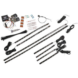 PartzBiz HD MWZ-OR-SNOW-02 - Custom Dynamics MWZ-OR-SNOW-02 LED Accent Light Kit Snowmobile Full SLED Lights | MWZ-OR-SNOW-02 PartzBiz HD MWZ-OR-SNOW-02 - Custom Dynamics MWZ-OR-SNOW-02 LED Accent Light Kit Snowmobile Full SLED Lights | MWZ-OR-SNOW-02
